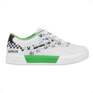 Imagem de Tênis Mormaii Infantil Smash Minecraft Junior Easy Original-Masculino