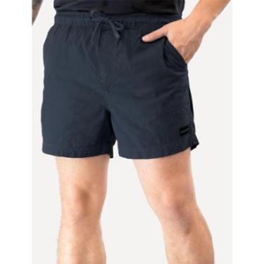 Imagem de Short Calvin Klein Jeans Color Cós Elástico Azul Marinho-Masculino