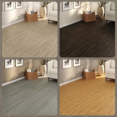 Imagem de Piso Vinílico Em Manta PVC 0,7mm Antiderrapante 8m² Fosco - Unix Tapet