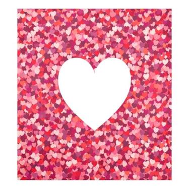 Imagem de Blueangle Capa magnética para lava-louças silhueta de coração dos namorados, decoração da capa da máquina de lavar louça, adesivos de eletrodomésticos, adesivos de eletrodomésticos, 58 cm C x 66 cm