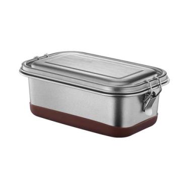 Imagem de Marmita Portátil Infantil Em Aço Inoxidável 304, À Prova De Vazamentos