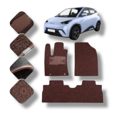 Imagem de Tapete Automotivo Kapazi Para Dolphin Mini - 2024 a 2026 (marrom)