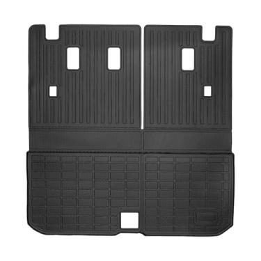 Imagem de Priprilod 1 peça de forro de porta-malas TPE, adequado para Honda Pilot 2016, 2017, 2018, 2019, 2020, 2021, 2022, conjunto completo de acessórios de interior de carro