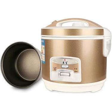 Imagem de Panela de arroz, panela de arroz multifuncional doméstica, preservação automática do calor, para 1-7 pessoas (5L) ()