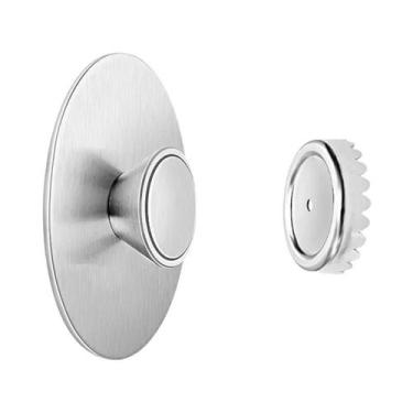 Imagem de Suporte Magnético De Sabão Em Aço Inoxidável Portátil Montado Na Pared