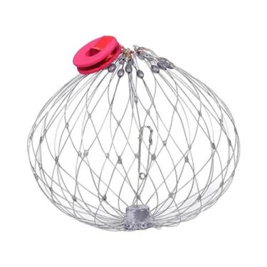 Imagem de Rede De Pesca Automática Universal, Armadilha De Arame Para Peixes E C