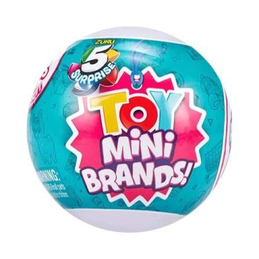 Imagem de Caixa Surpresa Mini Brands Para Crianças ZURU Brinquedos Misteriosos C