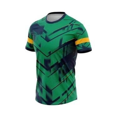 Imagem de Camisetas Masculinas De Verão Para Esportes Ao Ar Livre, Estampadas Em