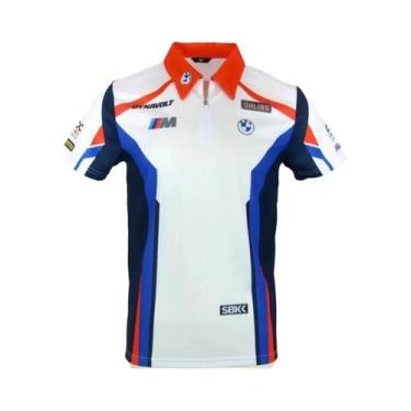 Imagem de Camiseta Polo De Verão Para Homens E Mulheres, Secagem Rápida E Respir