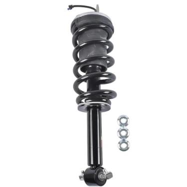 Imagem de 84808106 8480810 2 pacotes de amortecedores traseiros conjunto completo com conjunto magnético com mola compatível com Cadillac Escalade Chevy Tahoe Suburban Silverado GMC Sierra 1500 Yukon (GG)