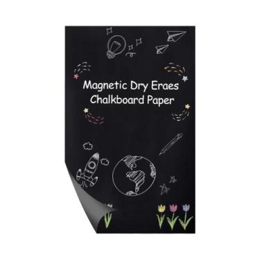 Imagem de Papel De Contato Para Quadro Branco Magnético, Quadro De Apagar a Seco