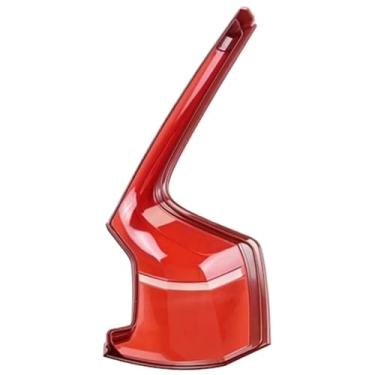 Imagem de compatível com volvo xc90 2015 2016 2017 2018-2024 escudo da luz traseira traseira substituição luzes de freio lente lâmpada sombra capa traseira(Right side)