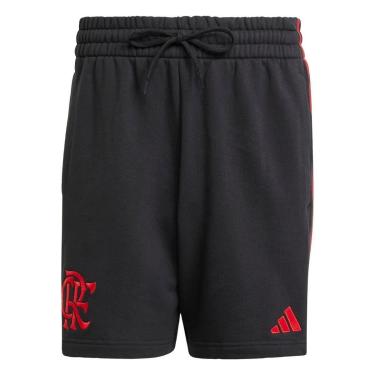 Imagem de Shorts DNA CR Flamengo 2024 Adidas-Masculino