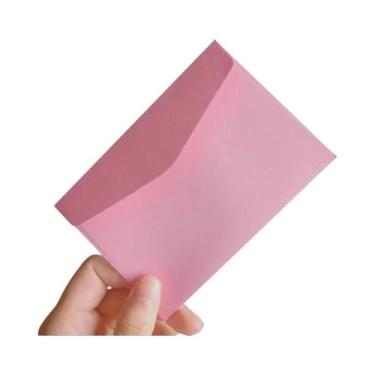 Imagem de Mini Envelopes Coloridos 20pcs DIY Papel Multifuncional Para Cartas E 