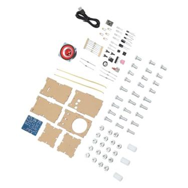 Imagem de aqxreight Kit de Alto-falante DIY Kit de Projeto Estéreo Doméstico de Som Eletrônico para Prática de Soldagem Educação Escolar Produto Acabado Aprendendo Eletrônica como Circuito Perfeito SMT
