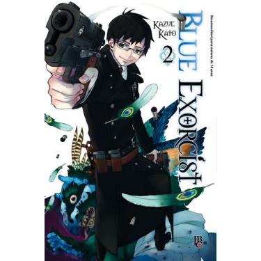 Imagem de Livro - Blue Exorcist Vol. 02