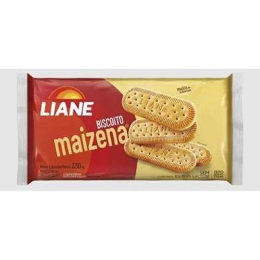 Imagem de KIT COM 4 - Biscoito Liane 330g Maizena. ZERO LEITE/ZERO LACTOSE.