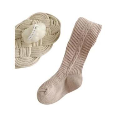 Imagem de Leggings De Algodão Para Meninas, Moda Infantil, Calças Justas Para Me