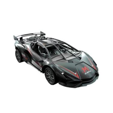 Imagem de Carro de brinquedo Lamborghini Race Red com efeitos de som, luz e moto