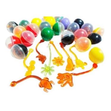 Imagem de 35 UN Brinquedos Geleca. Lembrancinha de Festa. Produto Novo e Lacrado