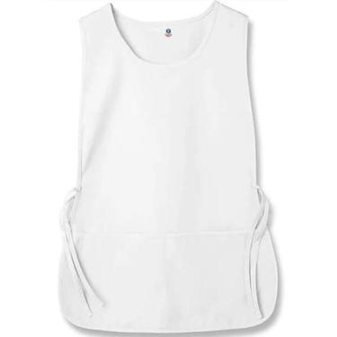 Imagem de Avental Bata Jaleco Feminino Frente e Costa Com 3 Bolsos - LDCAMPOS, B