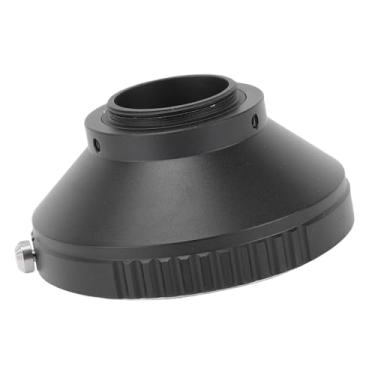 Imagem de Fabater Adaptador de Montagem de Lente de Câmera, Anel Conversor de Liga de Alumínio Resistente para Lente AI para Instalação Sem Costura de Montagem C