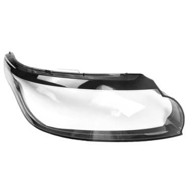 Imagem de Capa do farol compatível com land rover range rover sport 2014 2015 2016 2017 lente do farol abajur habitação(1PCS Right Side)