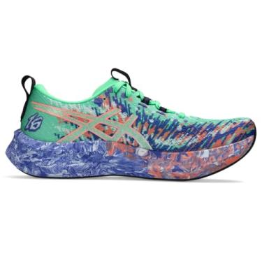 Imagem de ASICS Noosa TRI 16 Tênis de corrida masculino, Verde/cobalto explosão, 40