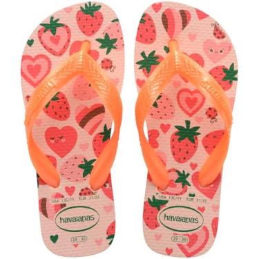 Imagem de Chinelo Havaianas Infantil Flores