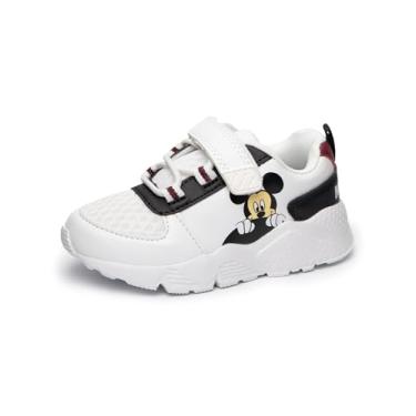 Imagem de Disney Mickey Mouse Tênis esportivo infantil clássico branco 42