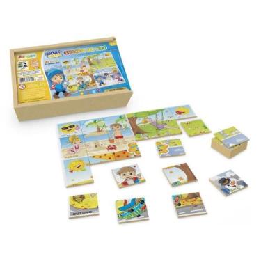 Imagem de Quebra-cabeça estações do ano (estojo) - Junges