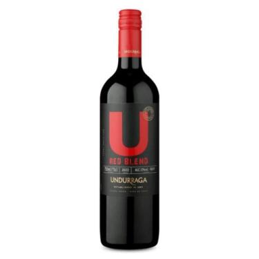 Imagem de Vinho Tinto Red Blend U By Undurraga D.O. Región del Valle Central