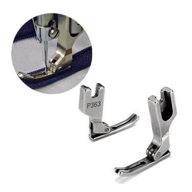 Imagem de Calcador de pregar ziper estreito reta industrial - p363 - Lanmax