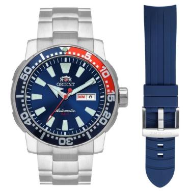 Imagem de Relógio Orient Automático Poseidon Diver F49SS034 D1SX - Troca Pulseira-Masculino