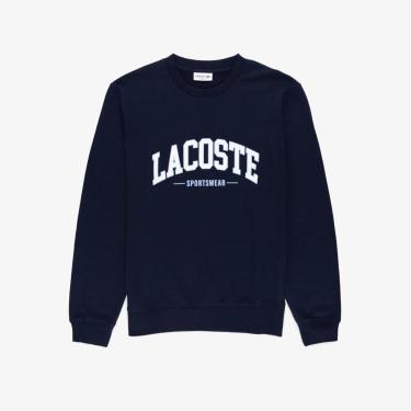 Imagem de Casaco Lacoste Moletom com Decote Careca e Modelagem Clássica Masculino-Masculino
