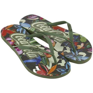 Imagem de Chinelo Coca-Cola Garden Feminino-Feminino