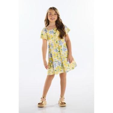 Imagem de Vestido Floral Infantil Quimby-Feminino