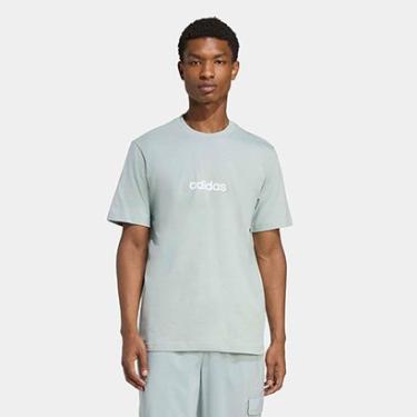 Imagem de Camiseta Adidas Logo Linear Masculina-Masculino