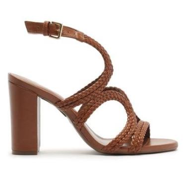 Imagem de Sandália Trançada Elegante Lançamento Arezzo-Feminino