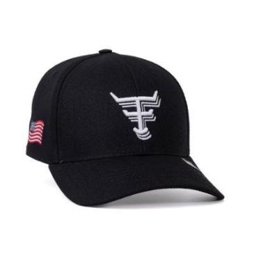 Imagem de BONE TEXAS FARM - NEW TEXAS - TF690 - PRETO/ BRANCO Único-Unissex