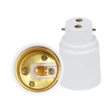 Imagem de Conversor De Soquete De Lâmpada E27 Para E14 E12 B22 G4 MR16 GU10 Para
