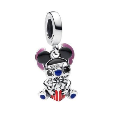 Imagem de Pingente De Charme De Espelho Mágico Deadpool Em Prata Esterlina Para 