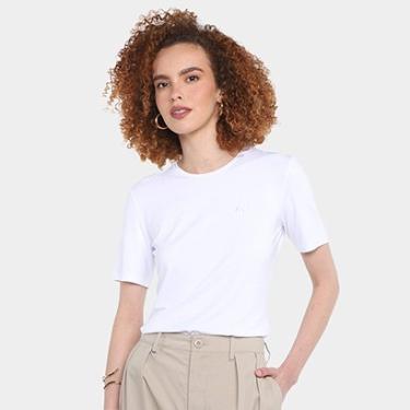 Imagem de Camiseta Colcci I Casual Feminina-Feminino