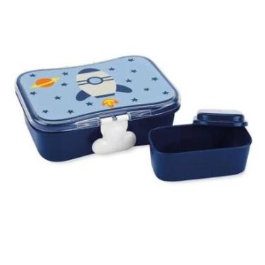 Imagem de Kit Lanche Skip Hop Spark Style Espaço Azul-Unissex