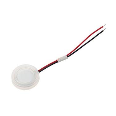 Imagem de GAOHOU 2 peças de 20 mm de névoa ultrassônica nebulizadora, transdutor atomizador, acessório de umidificador de cerâmica