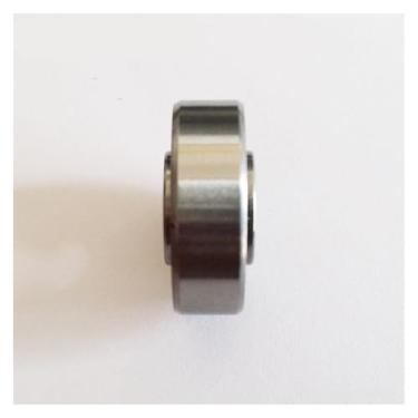 Imagem de 10 peças 608 608ZZ 608-9ZZ 8x22x7x9 O rolamento de esferas do anel interno com anel interno elevado