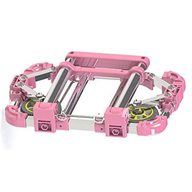 Imagem de Carrinho de carro leve e portátil de liga de alumínio - Carrinho de compras dobrável para viagens e uso doméstico - Carrinho utilitário dobrável preto compacto