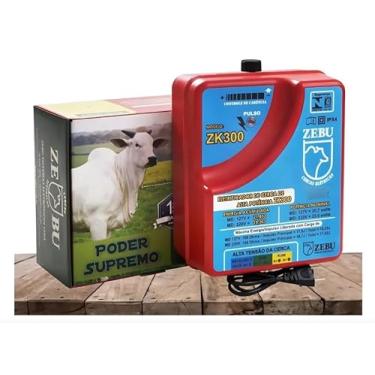 Imagem de Eletrificador Cerca Rural Zk300 21,45 Joules 300km Zebu