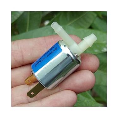 Imagem de Válvula Solenoide N/C Normalmente Fechada DC 24V Fios Gás Água Controle de Ar Válvula de Entrada de Água DWBPGVUN