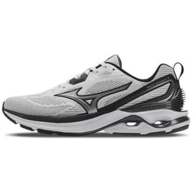 Imagem de Tênis de Corrida Mizuno Wave Dynasty 7 39 Branco-Masculino